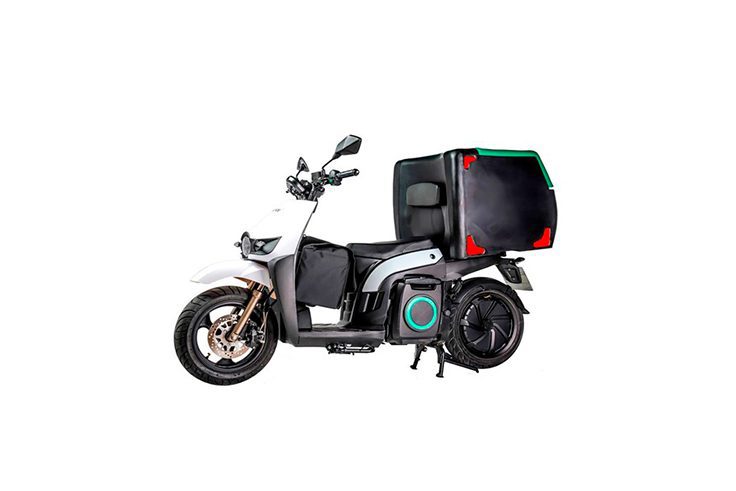 tipos de motos electricas low speed empresas