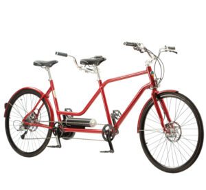 bicicleta roja