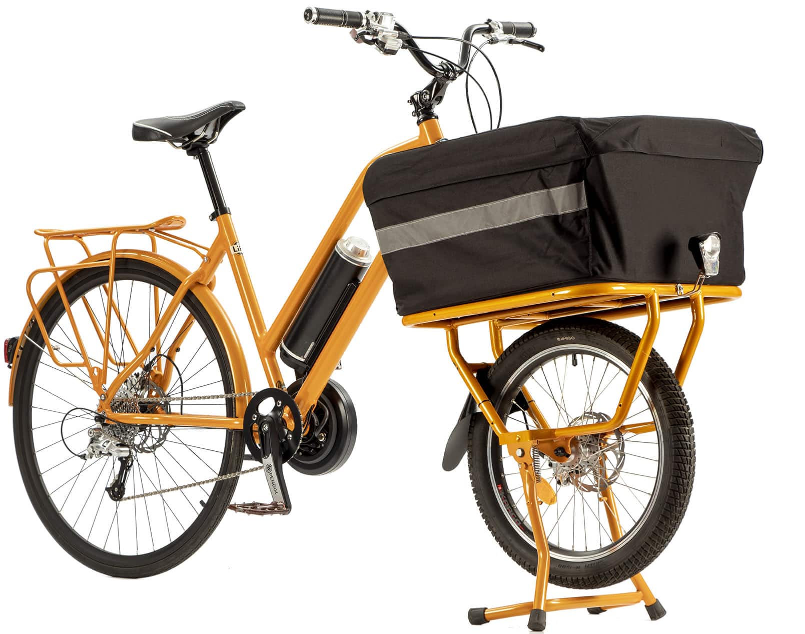 bici electrica bocyclo carga completa