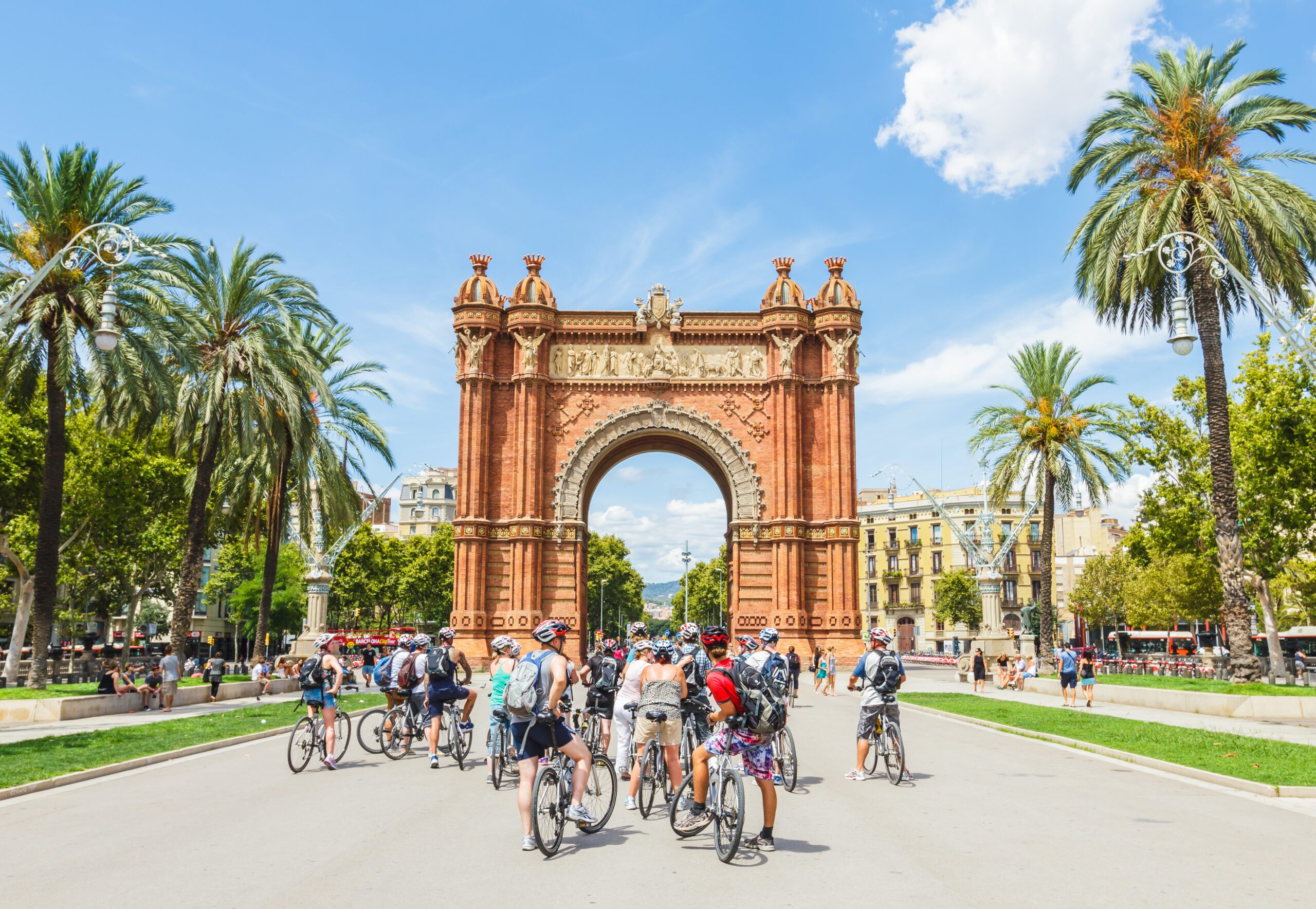 ruta en bici barcelona ciudad