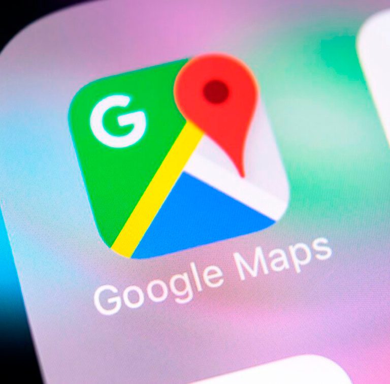 google maps gps moto